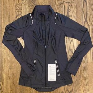 NWT Nothin but Run Jacket